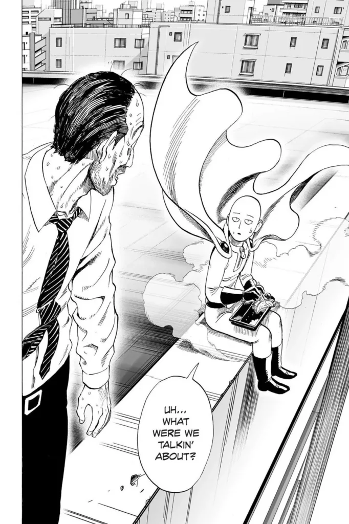 One Punch Man Chapter 34.5 | Read Full Online Manga 9 one punch man ch34.5 page09